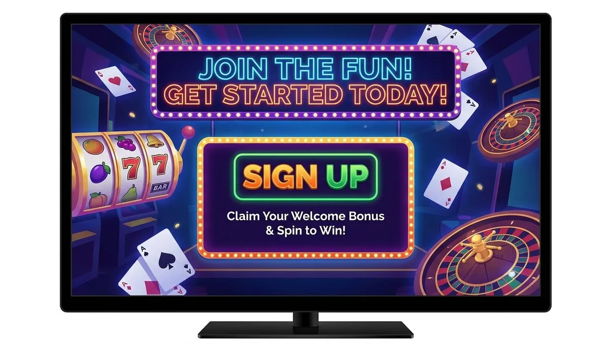 Sign Up With Bonus