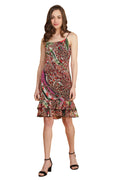 Todd Dress with Coverup