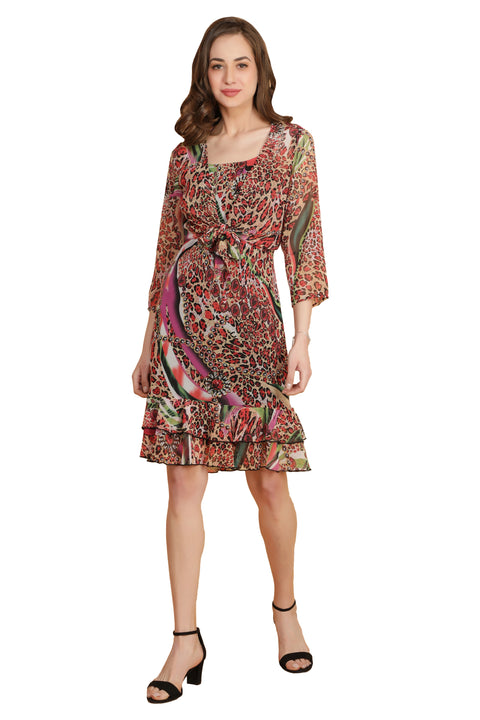 Todd Dress with Coverup