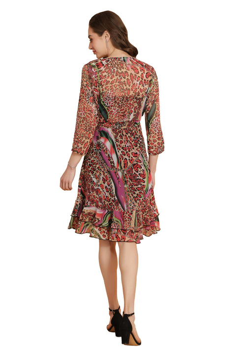 Todd Dress with Coverup