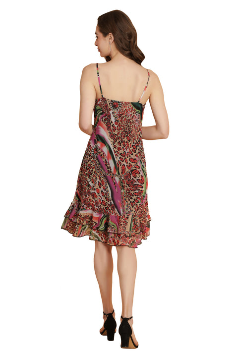 Todd Dress with Coverup