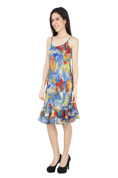 Jay Dress with Coverup