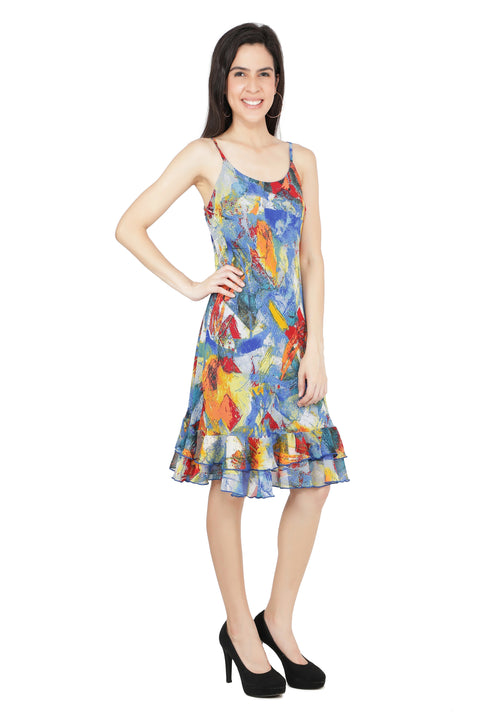 Jay Dress with Coverup