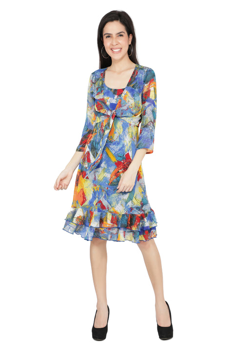 Jay Dress with Coverup