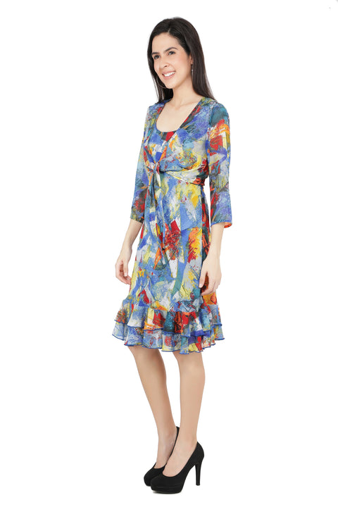 Jay Dress with Coverup