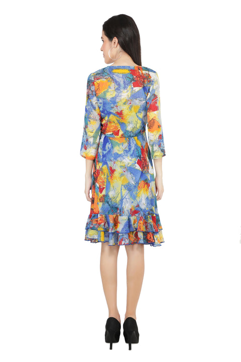 Jay Dress with Coverup