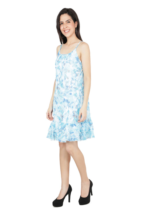Rosetta Dress with Coverup