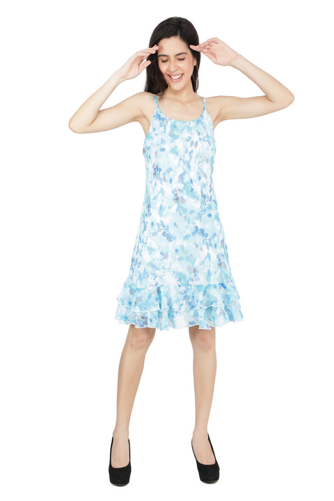 Rosetta Dress with Coverup