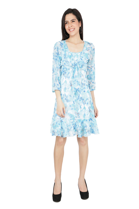 Rosetta Dress with Coverup