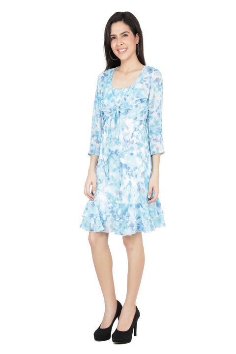 Rosetta Dress with Coverup