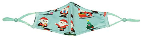TSM Christmas Tree Washable and Reusable 3 Layer Cloth Mask