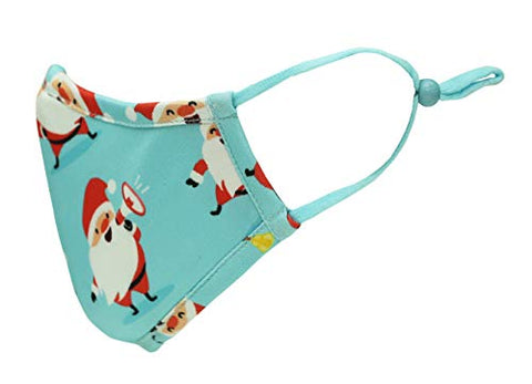 TSM Music Washable and Reusable 3 Layer Cloth Mask