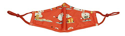 TSM Christmas Gift Washable and Reusable 3 Layer Cloth Mask