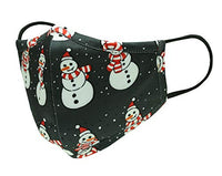 TSM Christmas Ash Washable and Reusable 3 Layer Cloth Mask