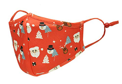 TSM Christmas Angel Washable and Reusable 3 Layer Cloth Mask