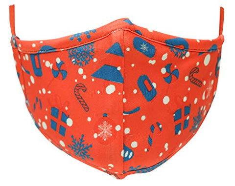 TSM Joy Washable and Reusable 3 Layer Cloth Mask