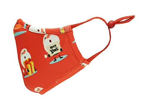 TSM Christmas Gift Washable and Reusable 3 Layer Cloth Mask