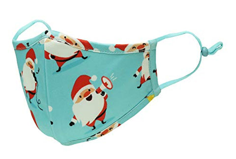 TSM Music Washable and Reusable 3 Layer Cloth Mask