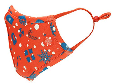 TSM Joy Washable and Reusable 3 Layer Cloth Mask