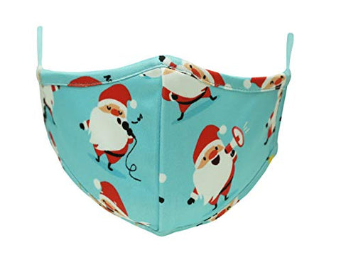 TSM Music Washable and Reusable 3 Layer Cloth Mask