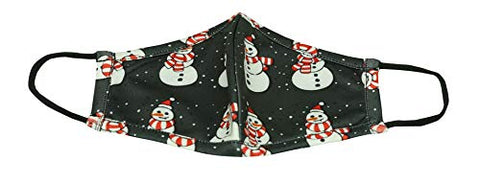 TSM Christmas Ash Washable and Reusable 3 Layer Cloth Mask