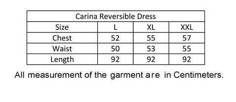 Carina Reversible Dress