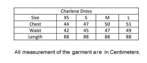 Charlene Reversible Dress