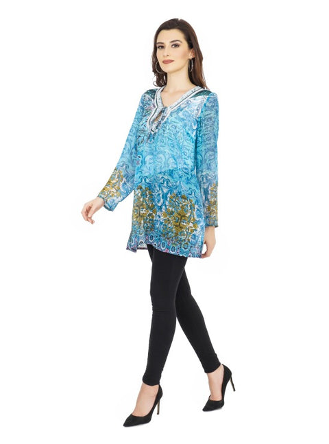 Olive Tunic