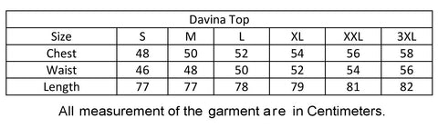 Davina Top