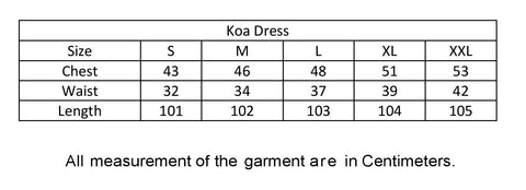 Koa Dress