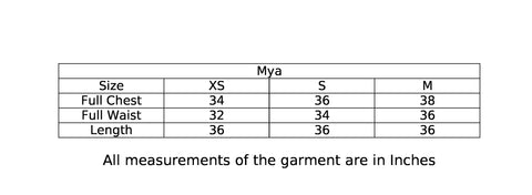 Mya Dress