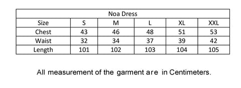 Noa Dress
