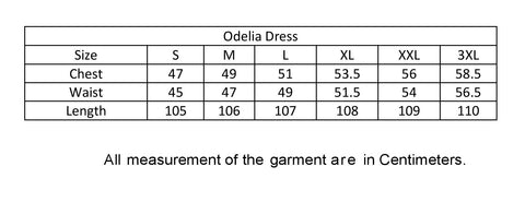Odelia Dress