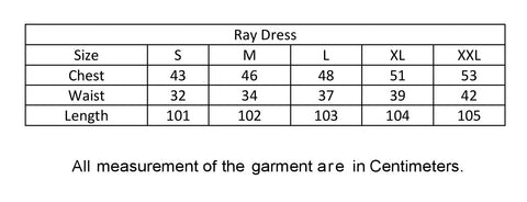 Ray Dress
