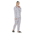 Dots Women's Abstract Top & Pajama Set