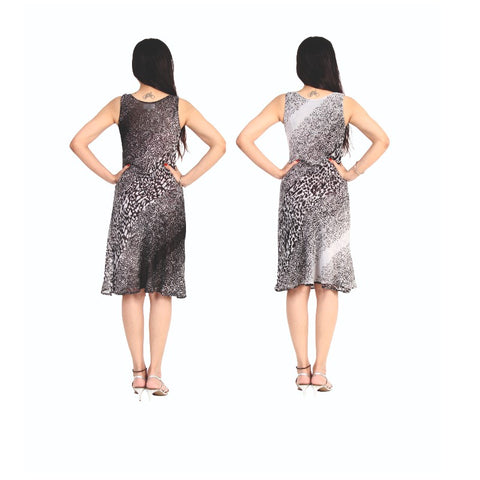 Elegant Reversible Dress