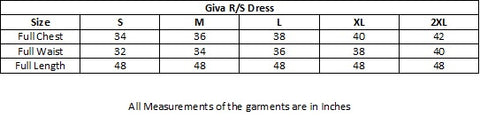 Giva Reversible Dress