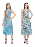Turquoise Reversible Dress