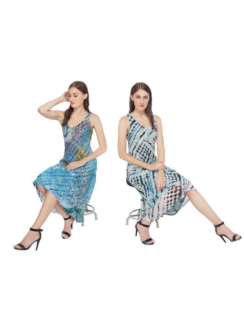 Turquoise Reversible Dress