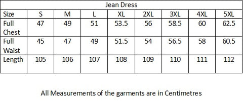 Jean Dress