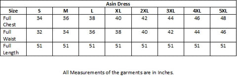 Asin Dress