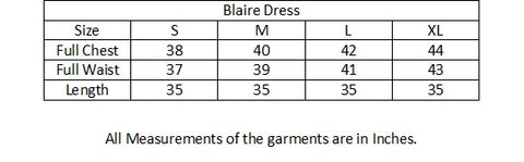 Blaire Dress