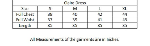 Claire Dress