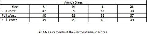 Amaya Dress