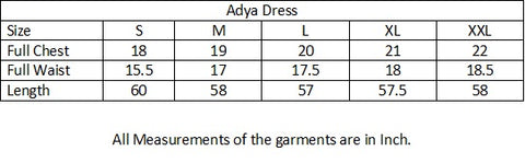 Adya Dress