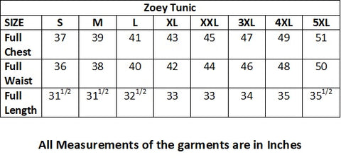 Zoey Tunic