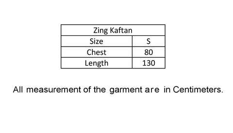 Zing Kaftan