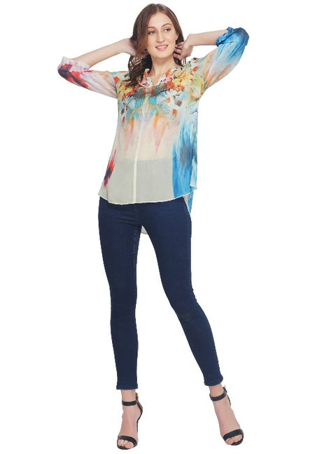 Dreamy Colors Top