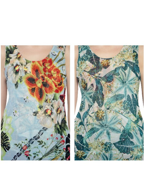 Floral Reversible Top